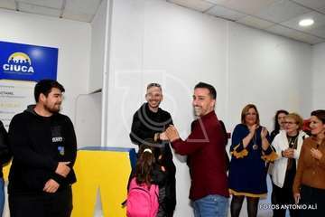 Encuentro navideño de Ciuca de Telde (Foto TA)